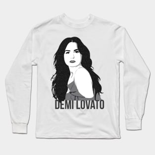 Demi Lovato Long Sleeve T-Shirt